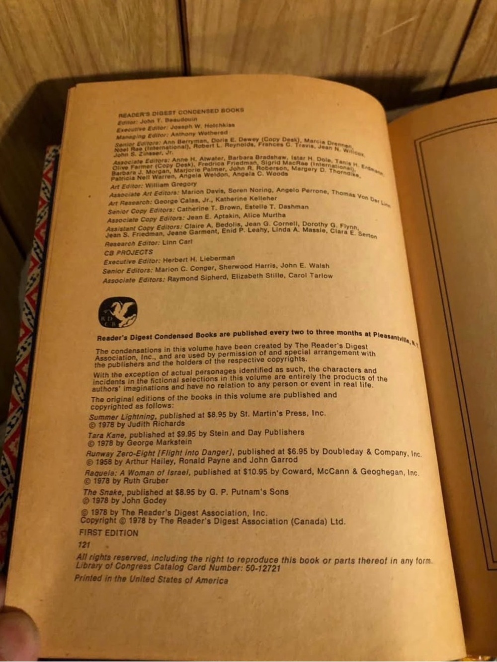 Readers Digest Book - Picture 5 of 5